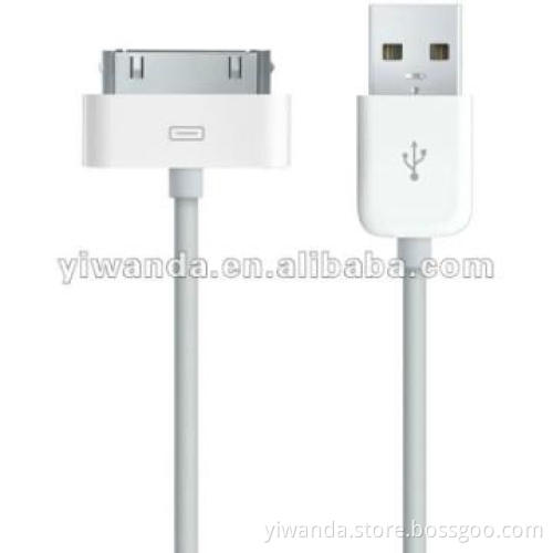 colorful usb data charger cable for apple ipad